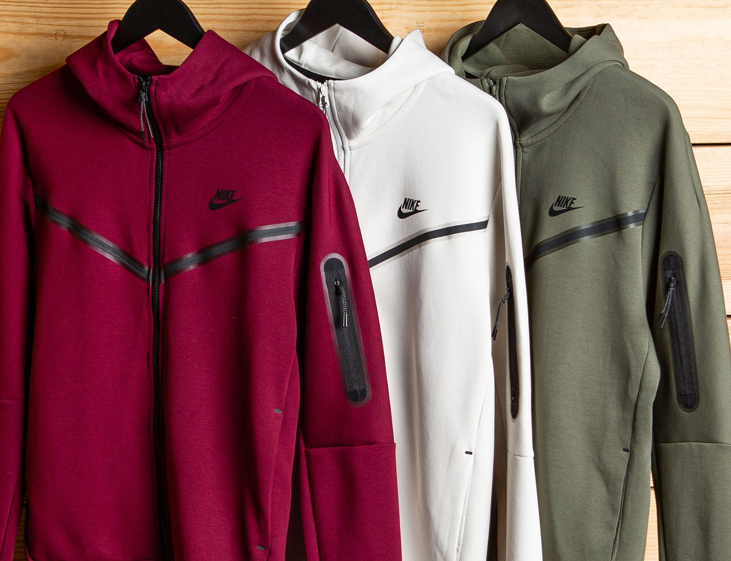 New Nike Tech Fleece Hoodies for Fall 2020