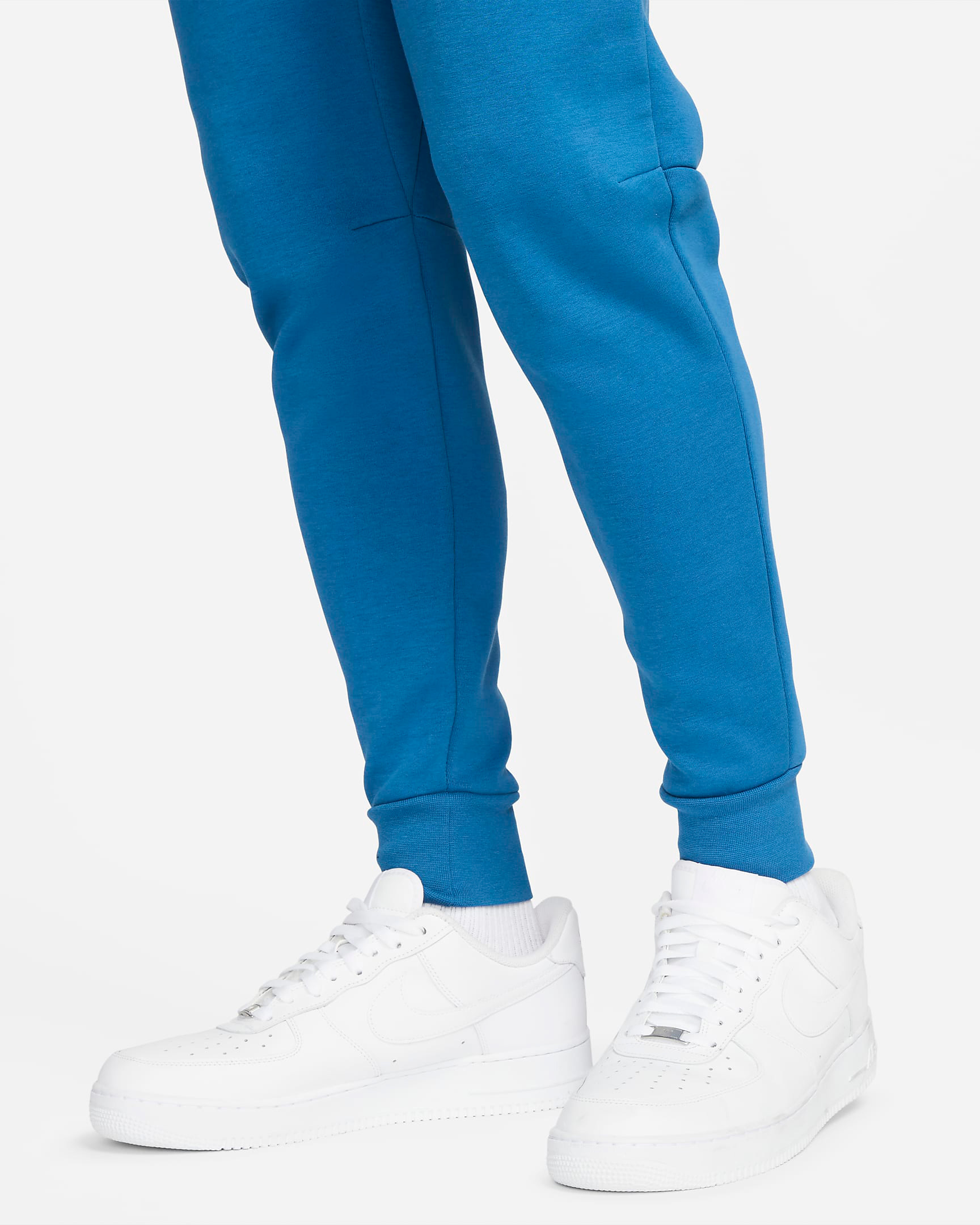 Nike Tech Fleece Joggers Pants Dark Marina Blue