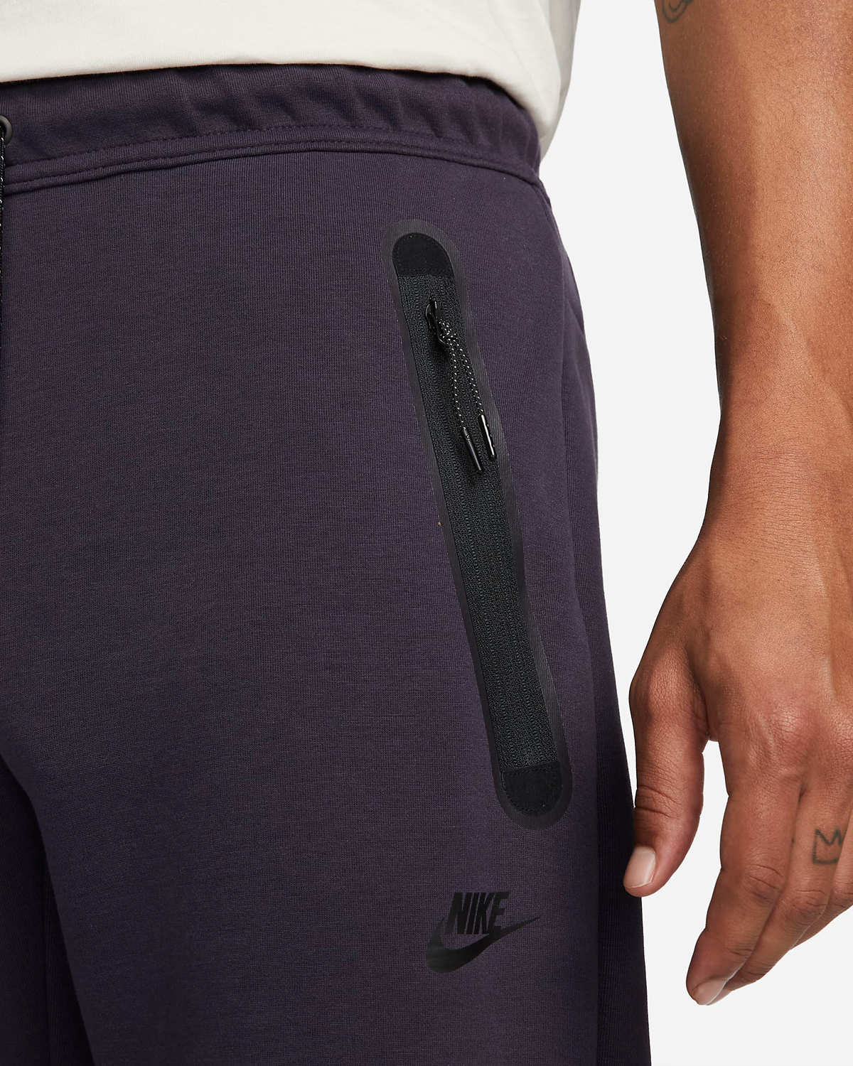 Nike Tech Fleece Hoodie and Pants Available in Cave Purple