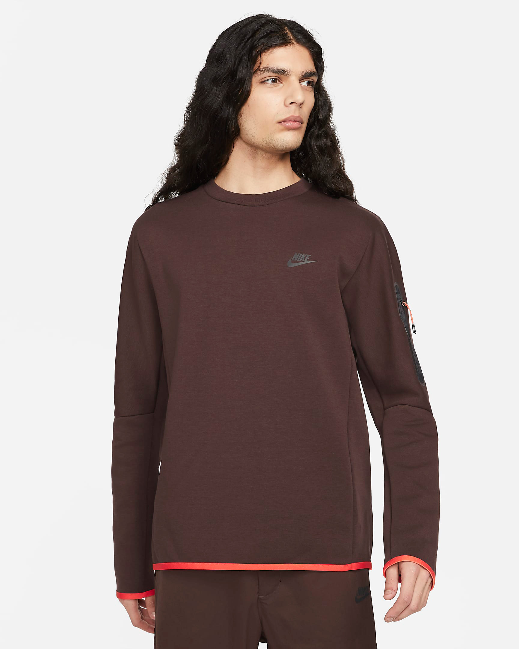 nike-tech-fleece-sweatshirt-brown-basalt-black-chile-red-1