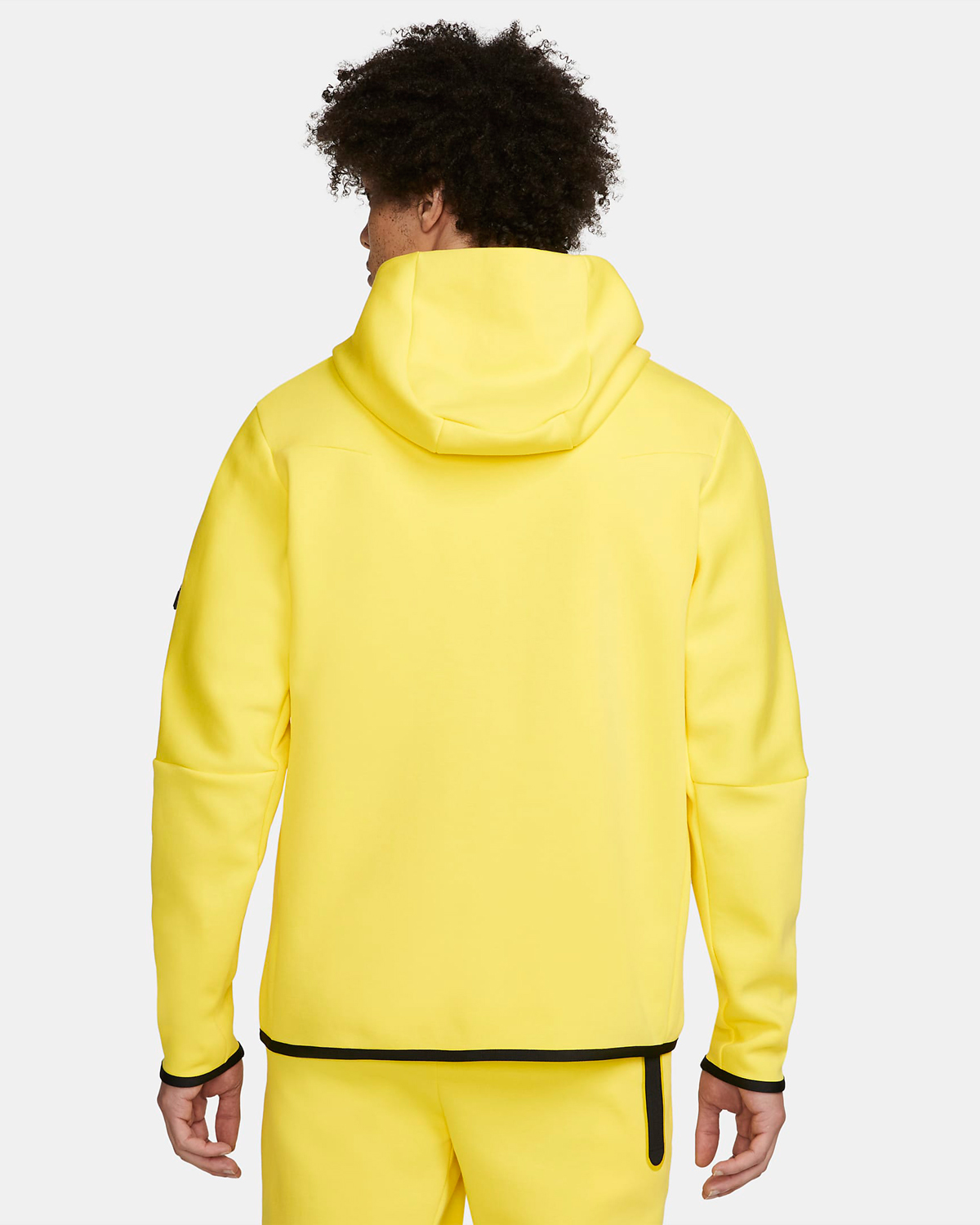 nike tech hoodie yellow