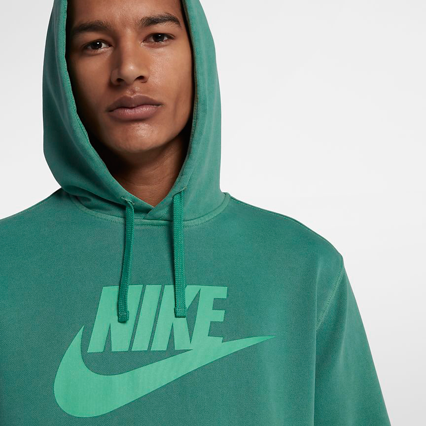 nike-watermelon-south-beach-hoodie-match-green-2
