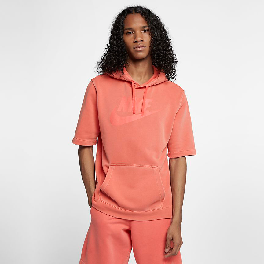 nike-watermelon-south-beach-hoodie-match-orange-2