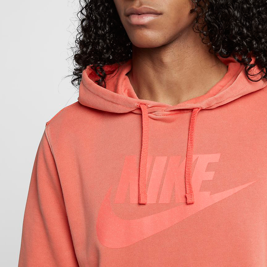 nike-watermelon-south-beach-hoodie-match-orange-3