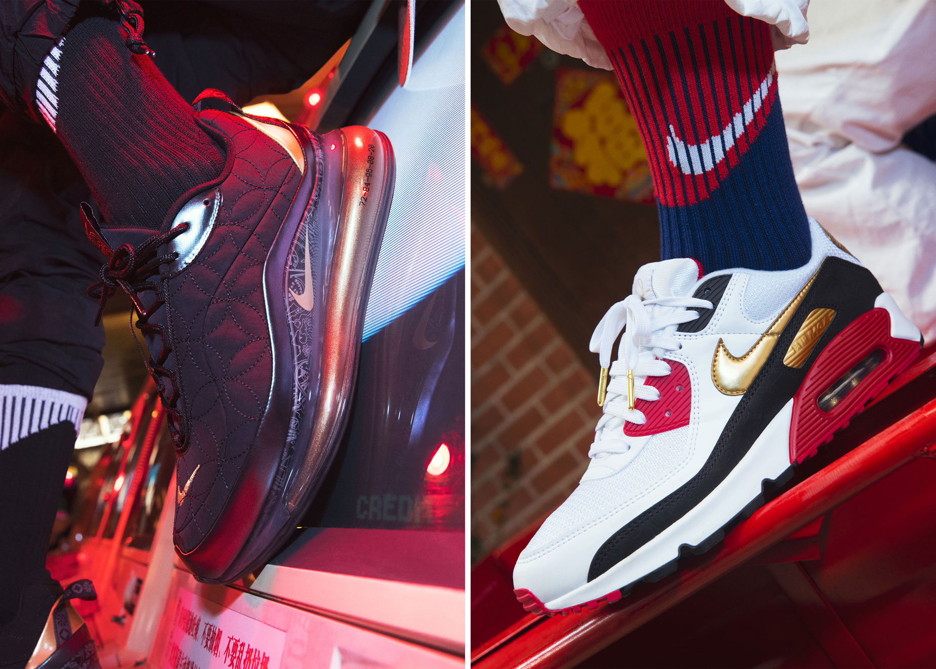 Nike and Jordan Chinese New Year 2020 Collection