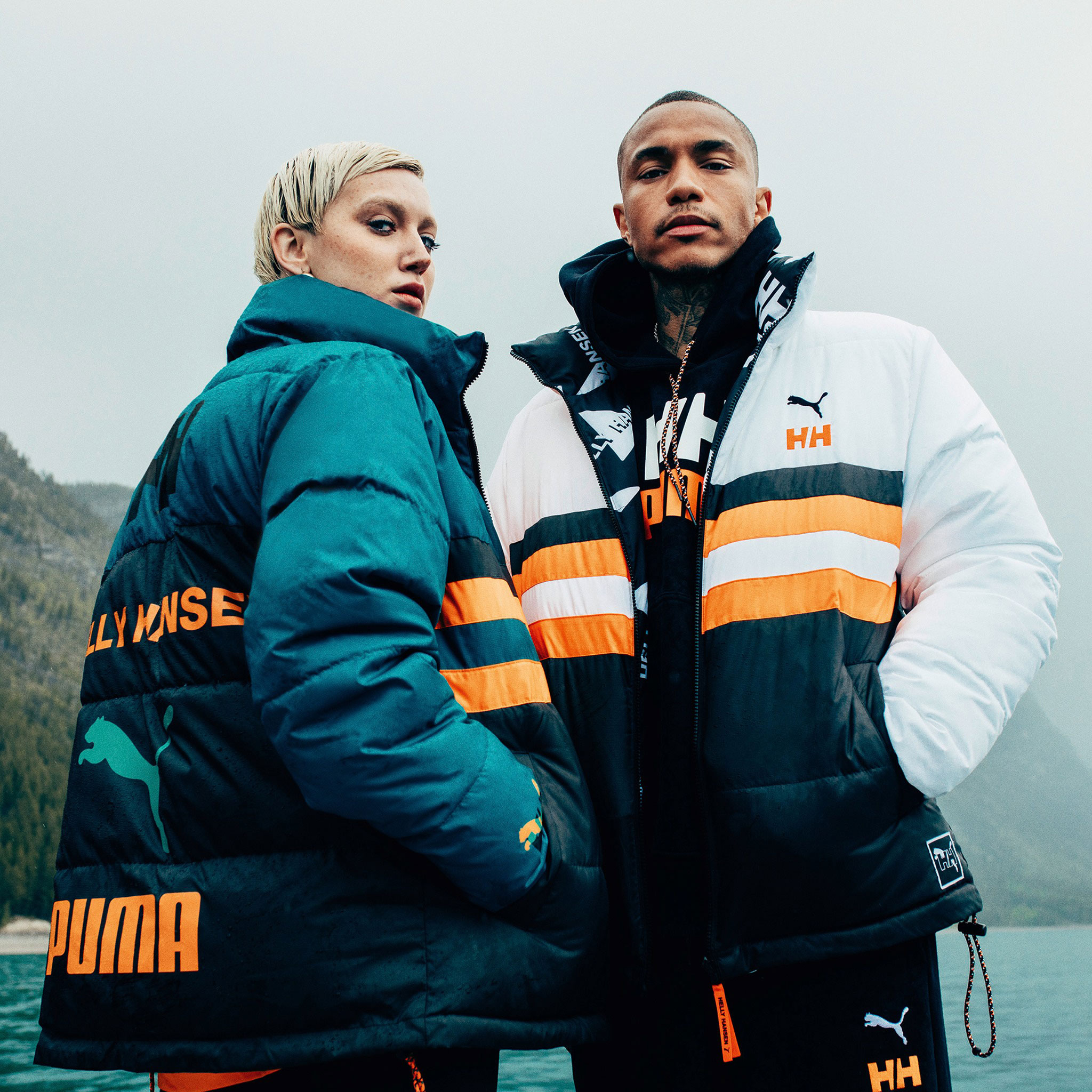 helly hansen puma footlocker