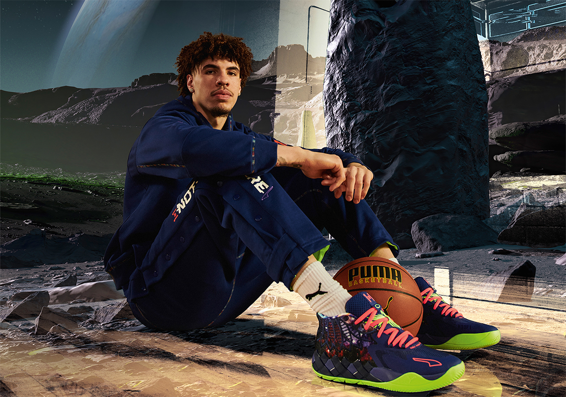 Puma on sale RS-X LaMelo Ball ‘Galaxy’ Shoe