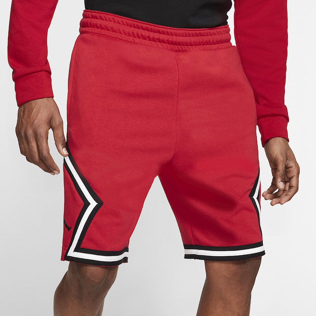 red-jordan-shorts-to-match-air-jordan-6-hare