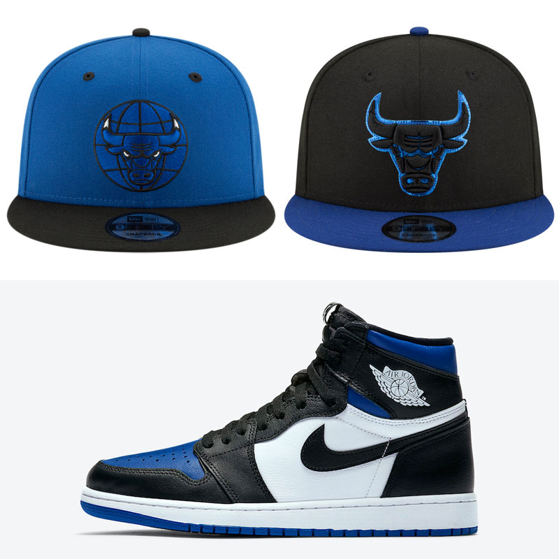 royal-toe-jordan-1-bulls-hats