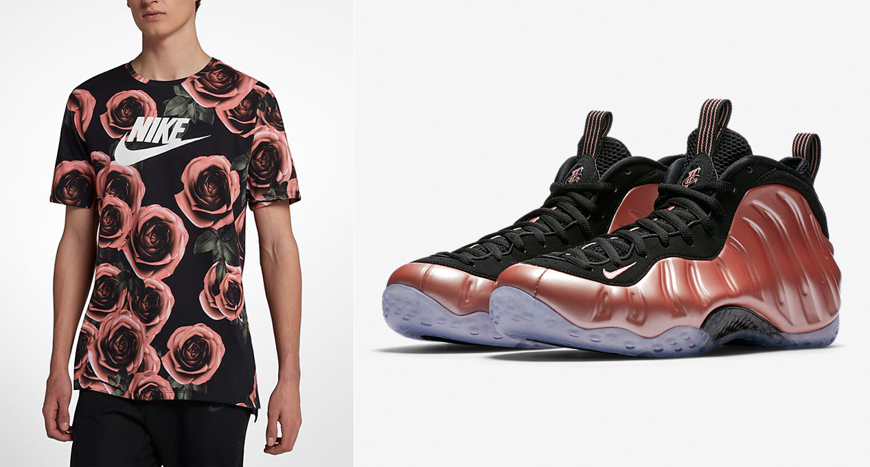 rust pink foamposites outfit