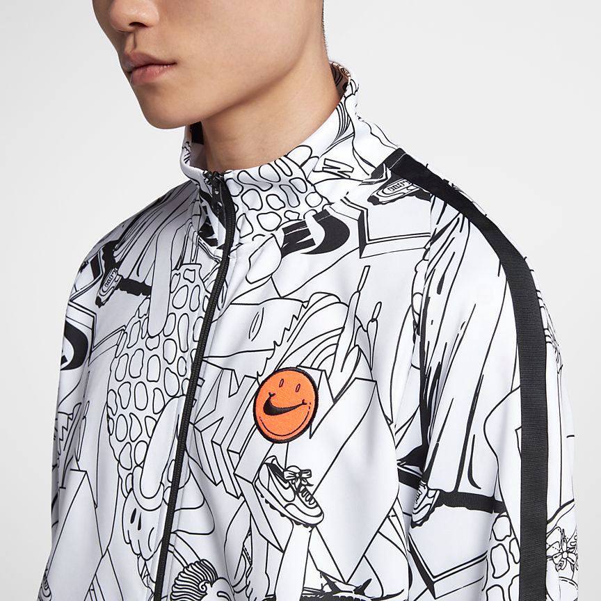 sean wotherspoon nike jacket