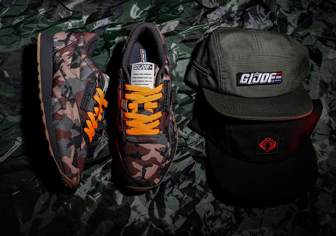 gi joe reebok classic