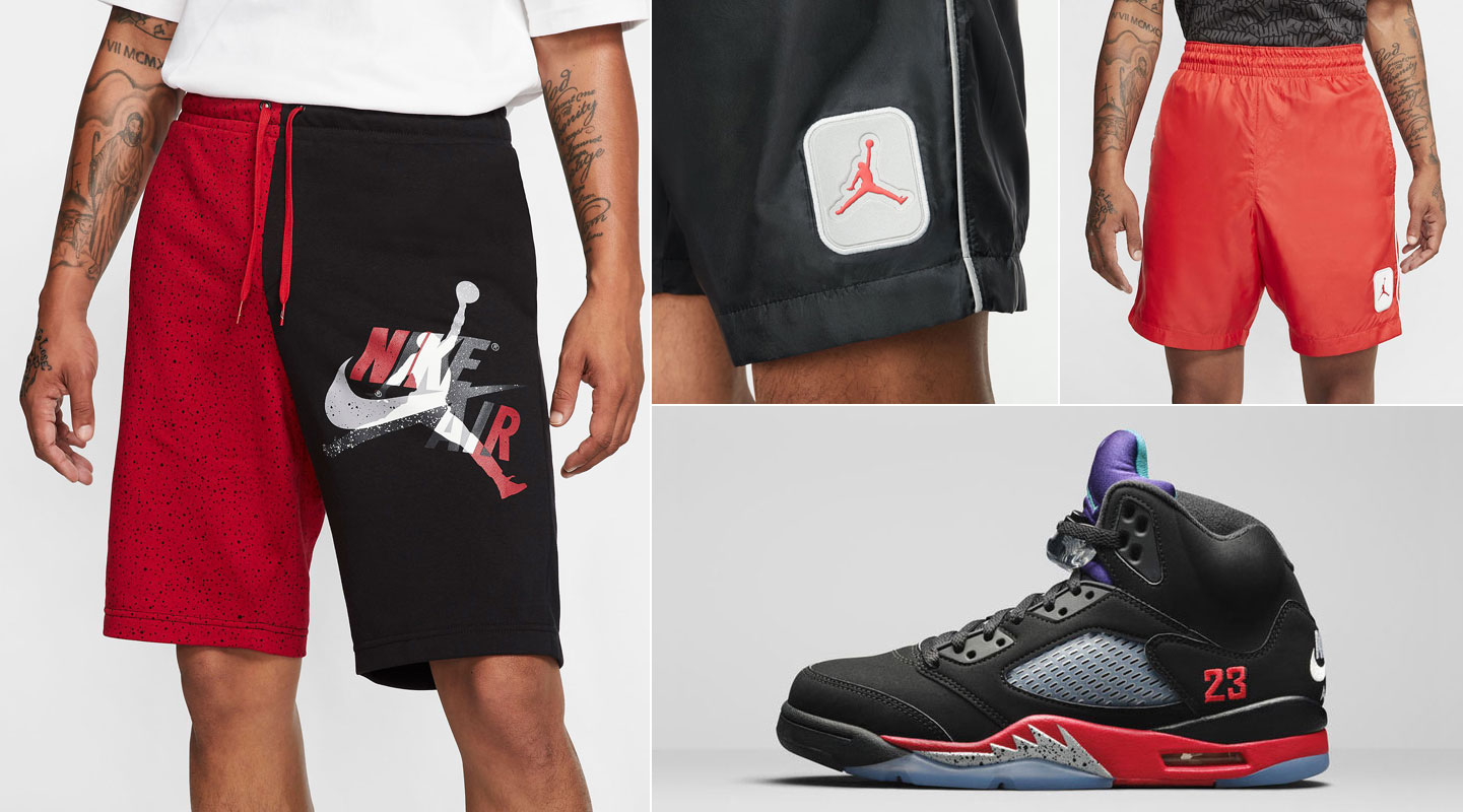 Air Jordan 5 Top 3 Shorts to Match 