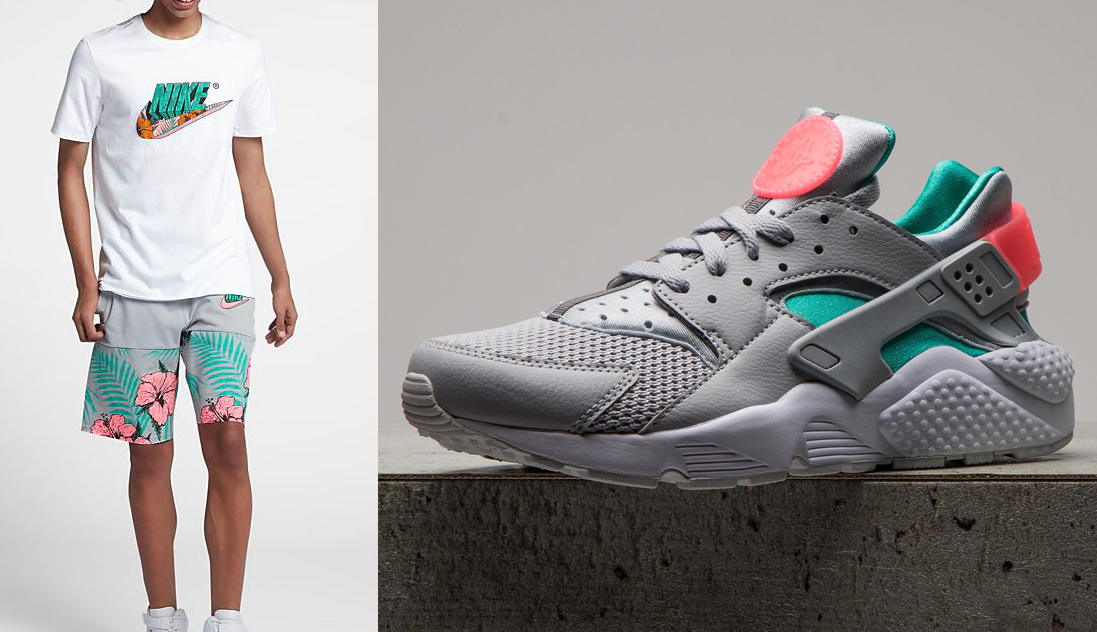 huaraches with shorts