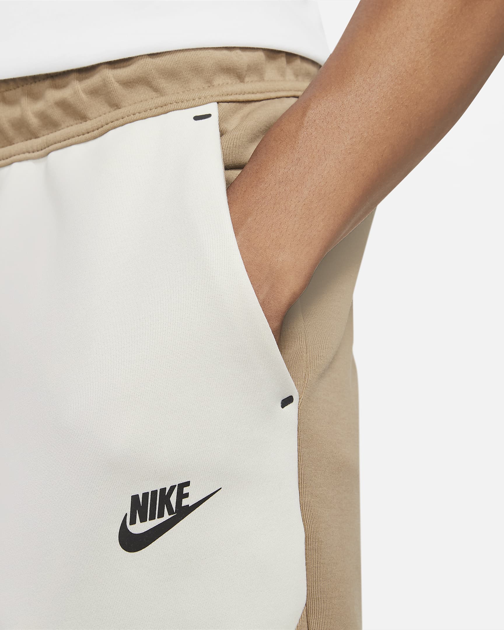 nike tech fleece sandalwood joggers