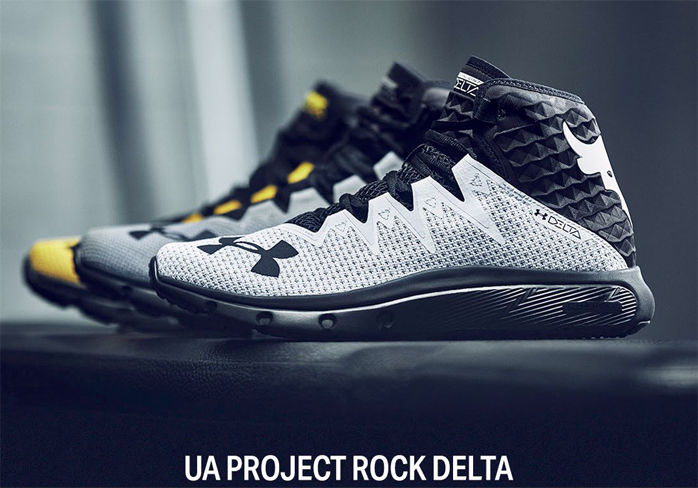 the rock new shoes under armour