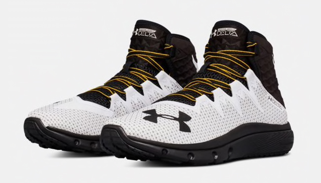 the-rock-under-armour-shoe-white-black-yellow