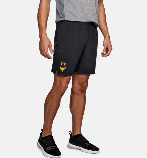 the-rock-under-armour-shorts