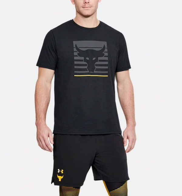 Under Armour The Rock New Shoes and Clothing