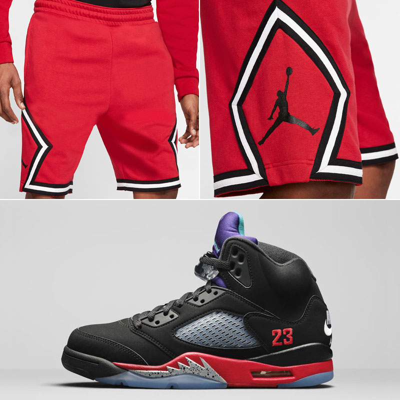 top-3-jordan-5-shorts-match