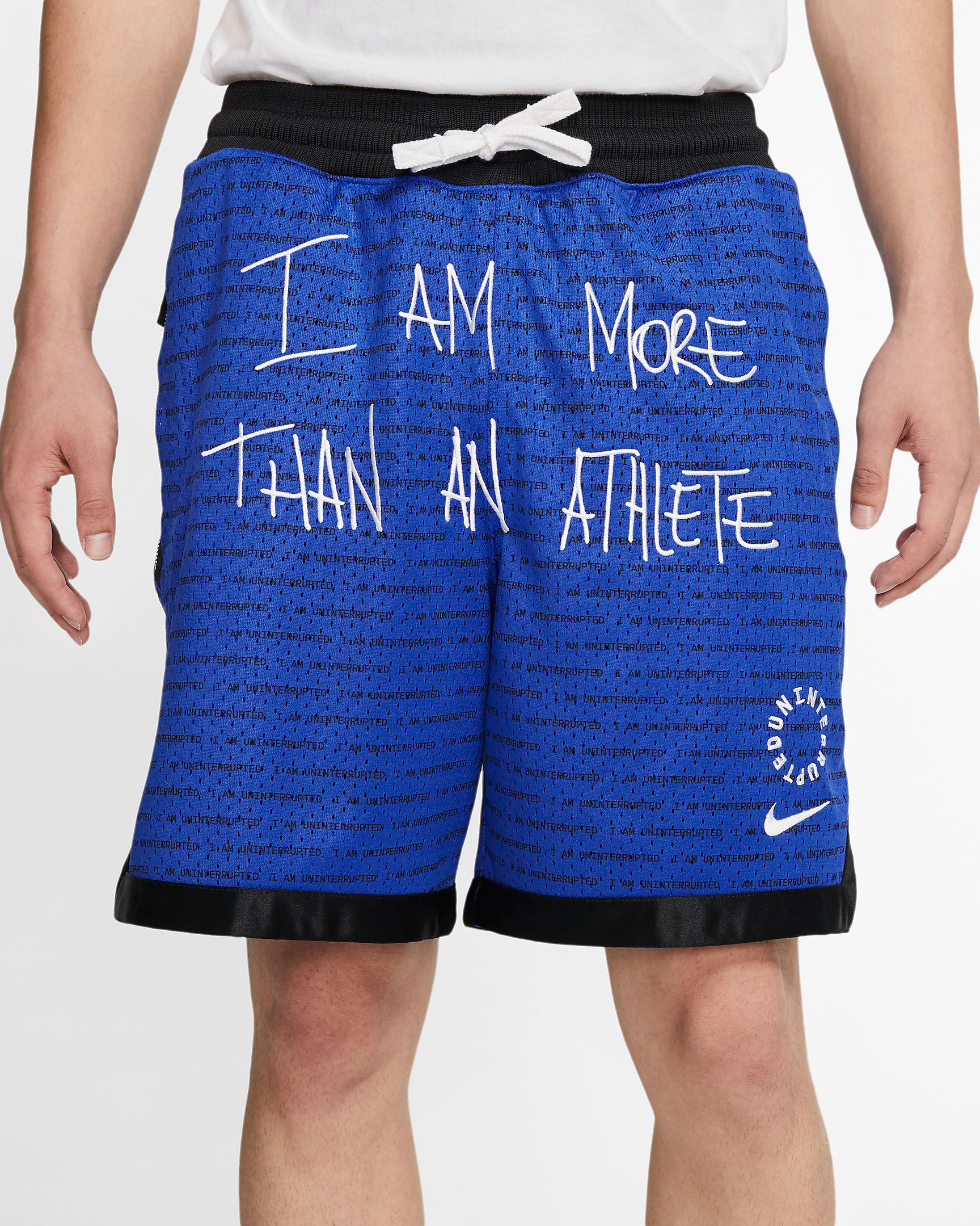 i am more than an athlete shorts