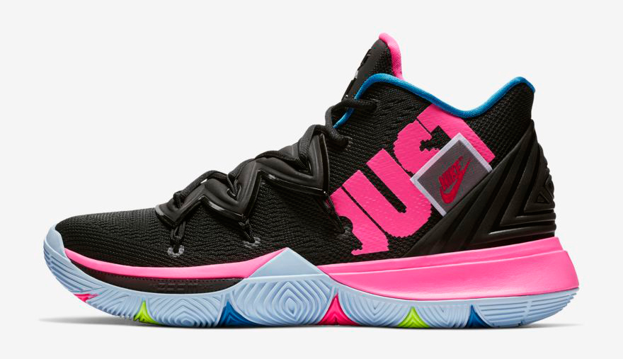 kyrie 5s just do it