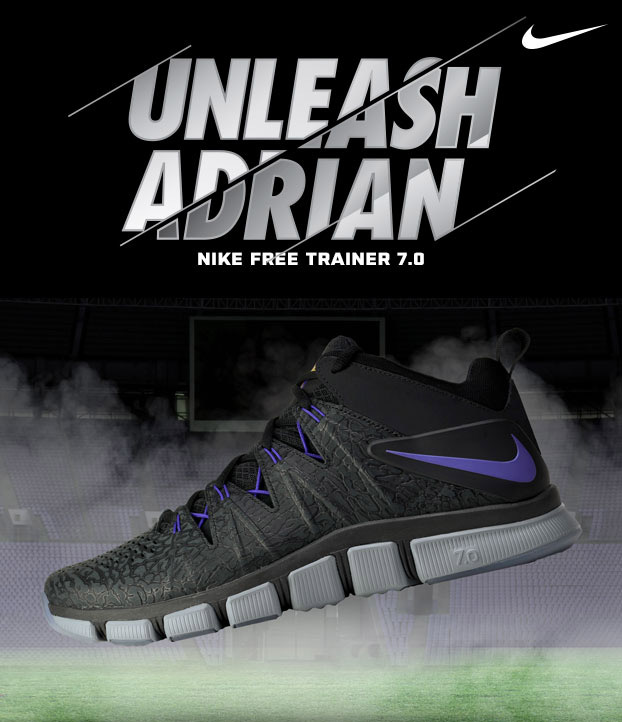 Nike Free Trainer 7.0 Adrian Peterson | SportFits.com