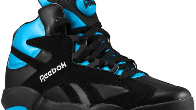 Reebok Shaq Attack Black/Blue 