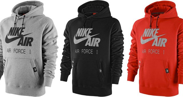 nike air force 1 hoodie