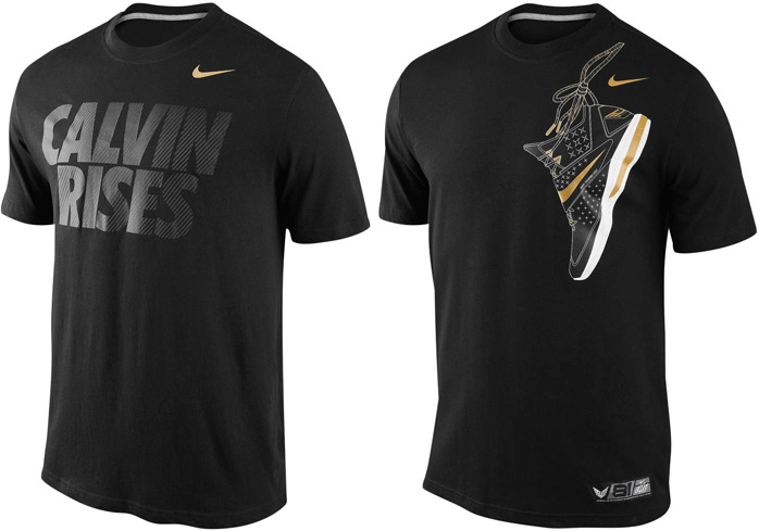 Nike Calvin Johnson T-Shirts | SportFits.com