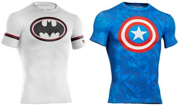 under armour superheroes