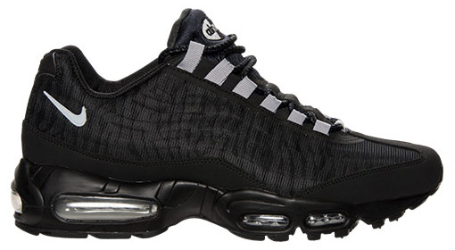 air max 95 black reflect silver