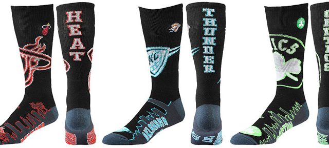 nba city socks