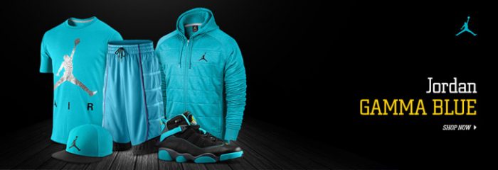 Jordan Gamma Blue Clothing Collection | SportFits.com