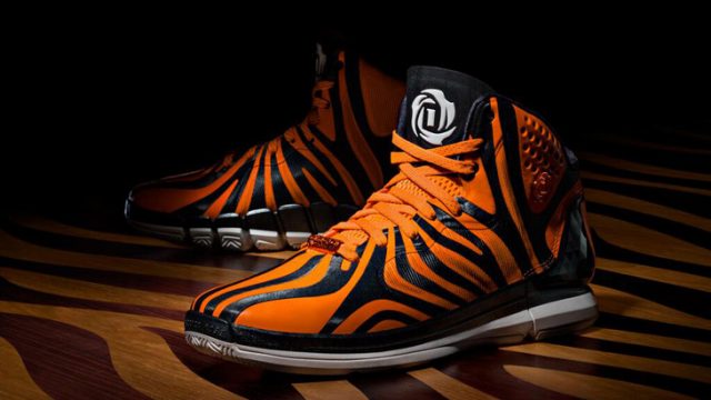 d rose tiger shoes