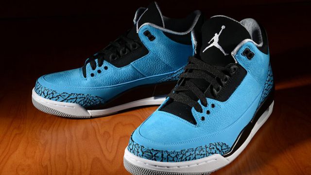 jordan 3 powder blue release date