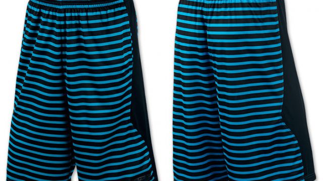 jordan retro 10 flipped shorts vivid blue