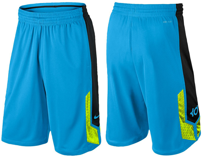 Nike KD Away 2 Clothing Shirts and Shorts | SportFits.com