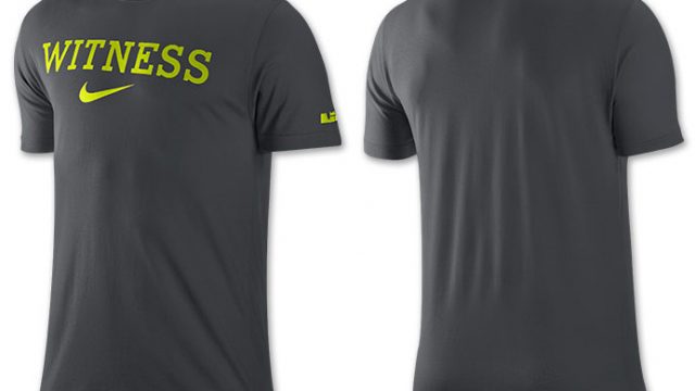 witness lebron t shirt