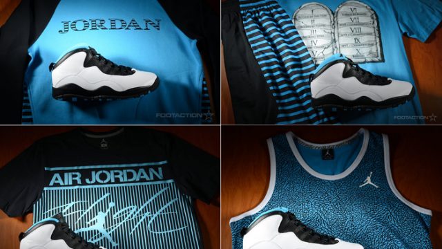 Air Jordan 10 Powder Blue Sportfits Com