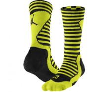 jordan-10-venom-green-socks