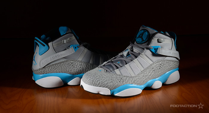 jordan 6 rings powder blue