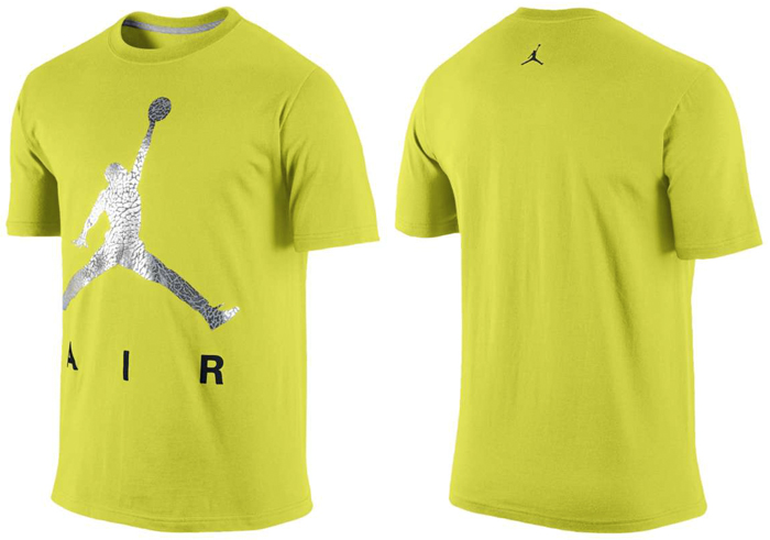 Jordan Venom Green Clothing Shirts and Shorts | SportFits.com