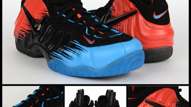 nike foamposite pro spider man