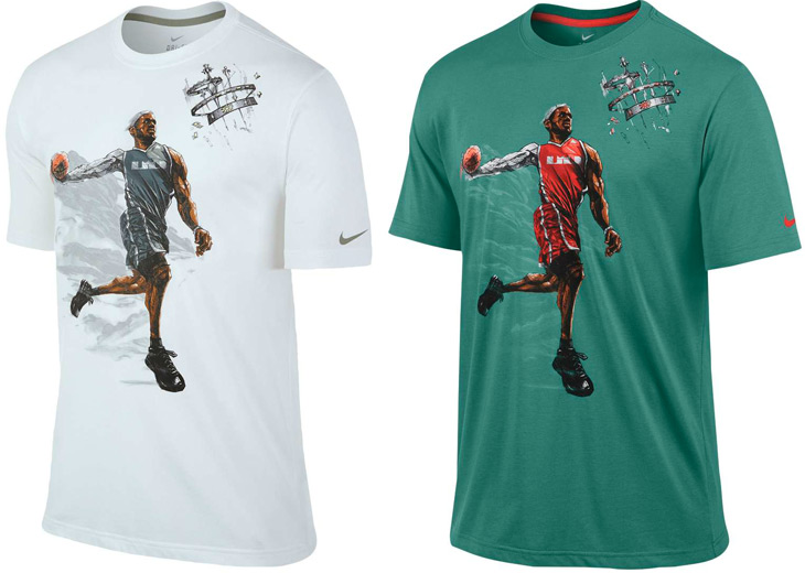 Nike LeBron Hero T-Shirt | SportFits.com