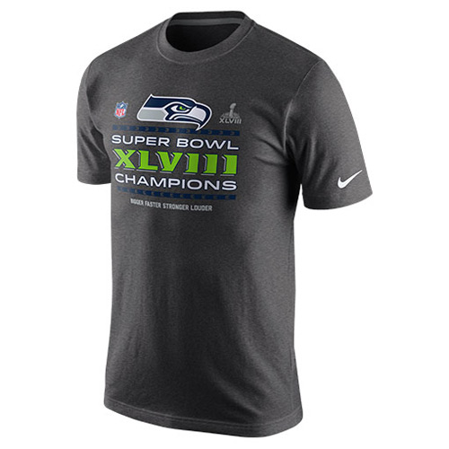Nike Seattle Seahawks Super Bowl Champion Shirts | SportFits.com