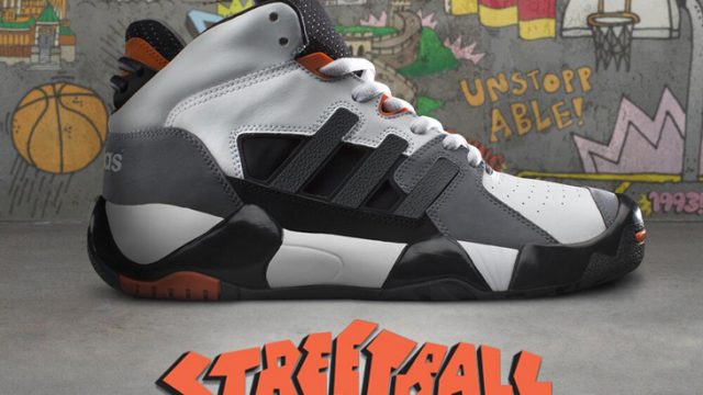 Adidas streetball 1993 best sale