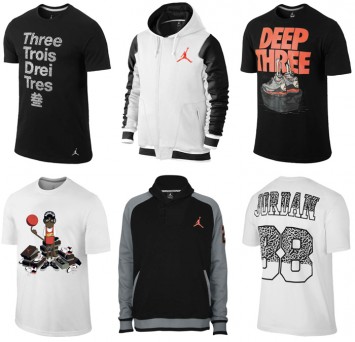 Air Jordan 3 Infrared 23 Clothing Shirts and Shorts | SportFits.com