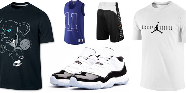 jordan 12 concord clothing