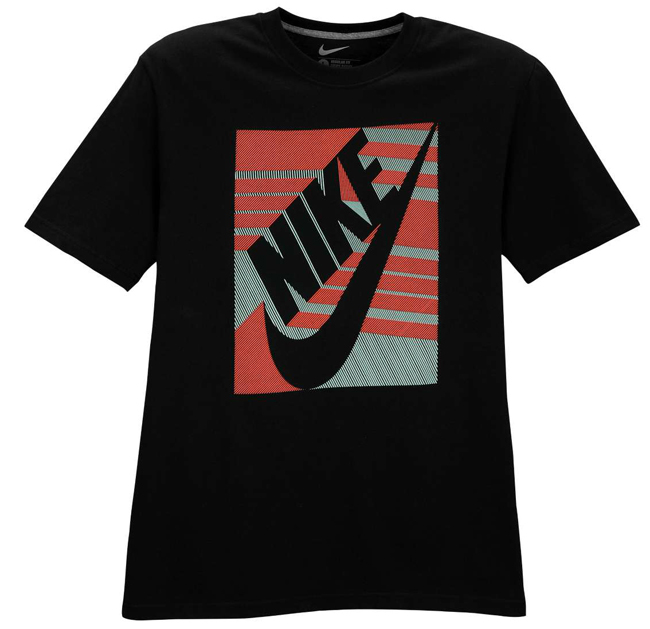 Nike Air Foamposite Pro Laser Crimson Shirt | SportFits.com